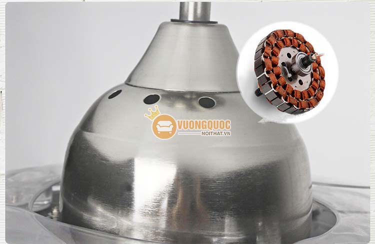 Quạt trần đèn hình sao biển YB215-13